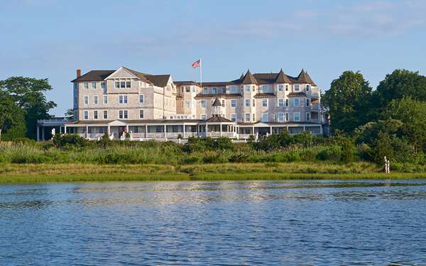 Exterior view - Harbor View Hotel on Martha's Vineyard Edgartown