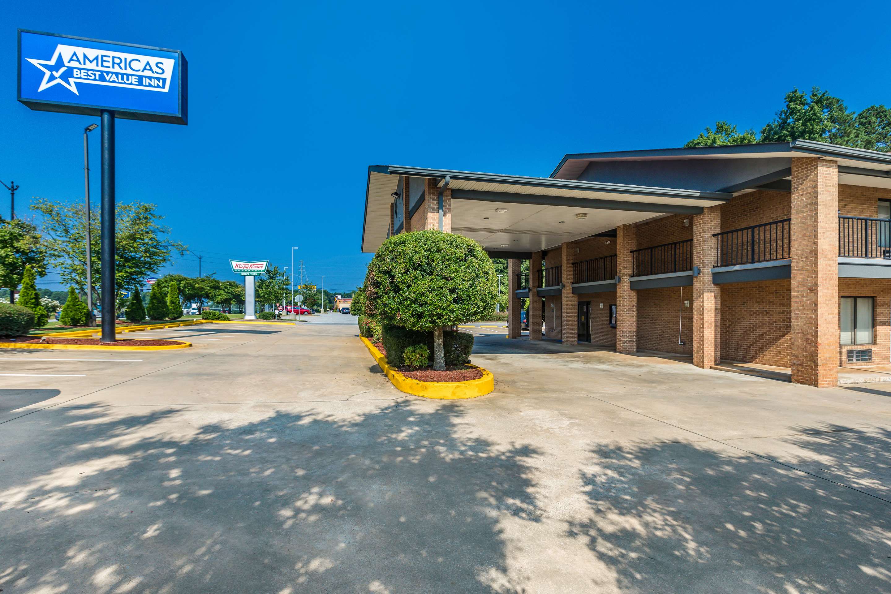 Exterior | Americas Best Value Inn Stockbridge