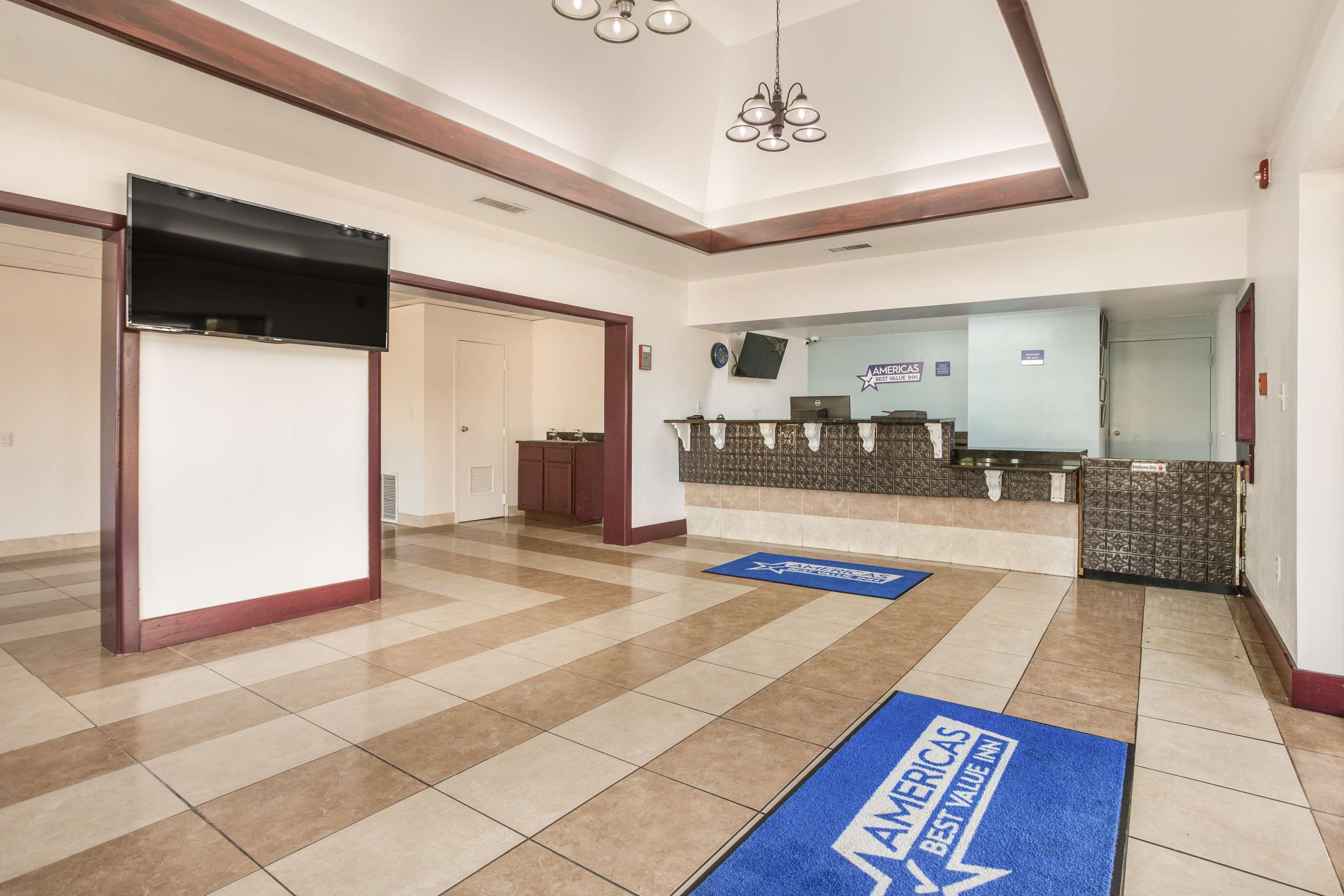 Lobby | Americas Best Value Inn Stockbridge