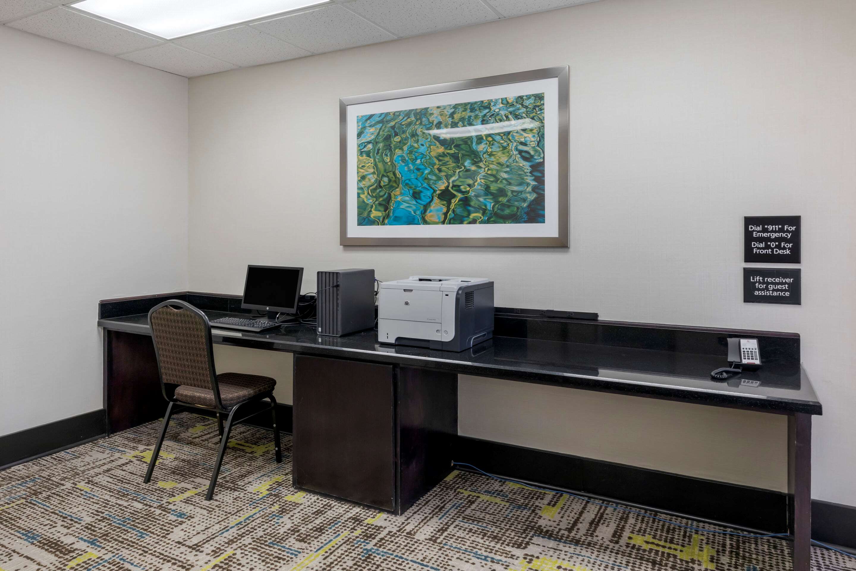 Business center