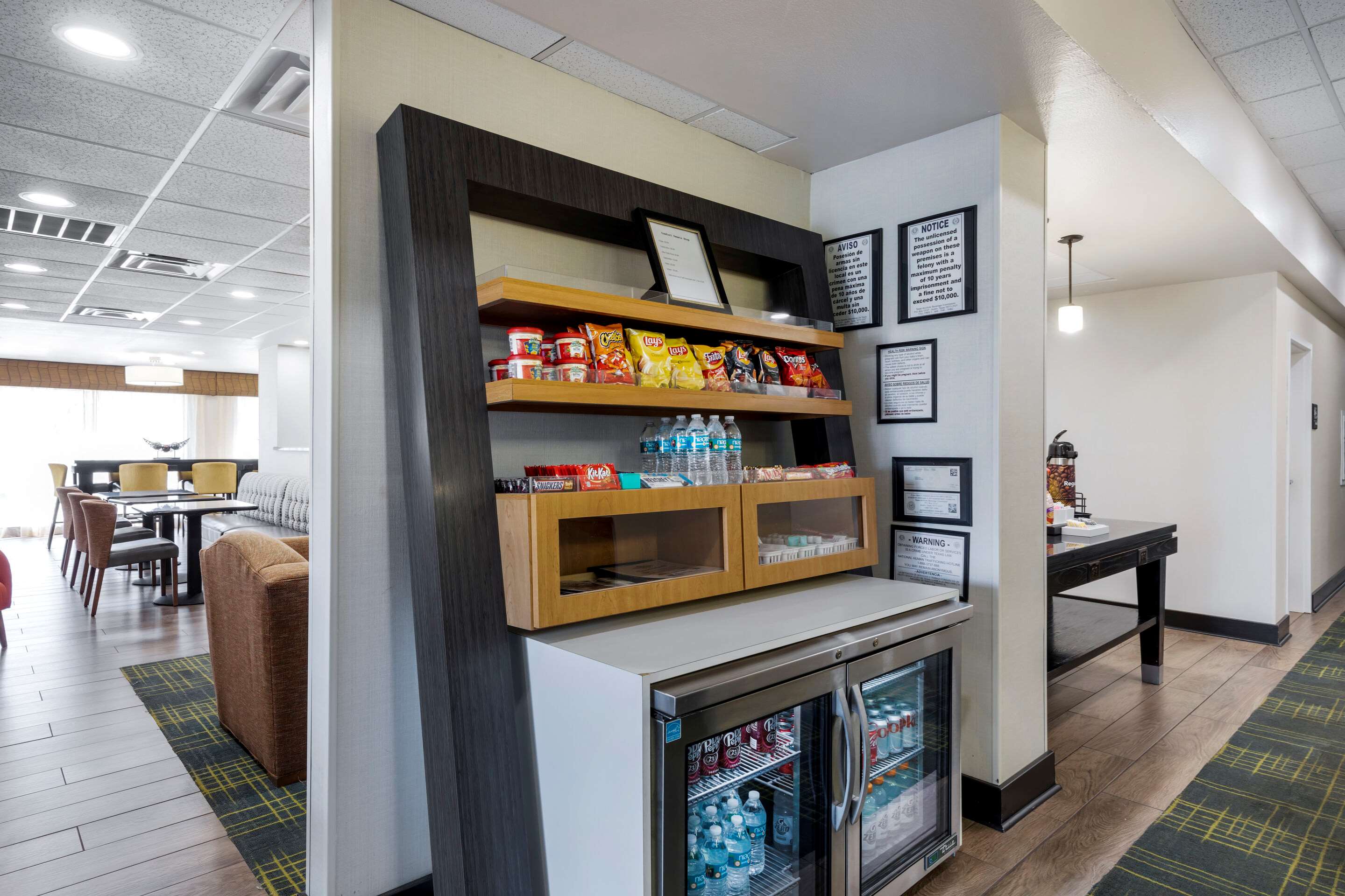 Hotel marketplace
