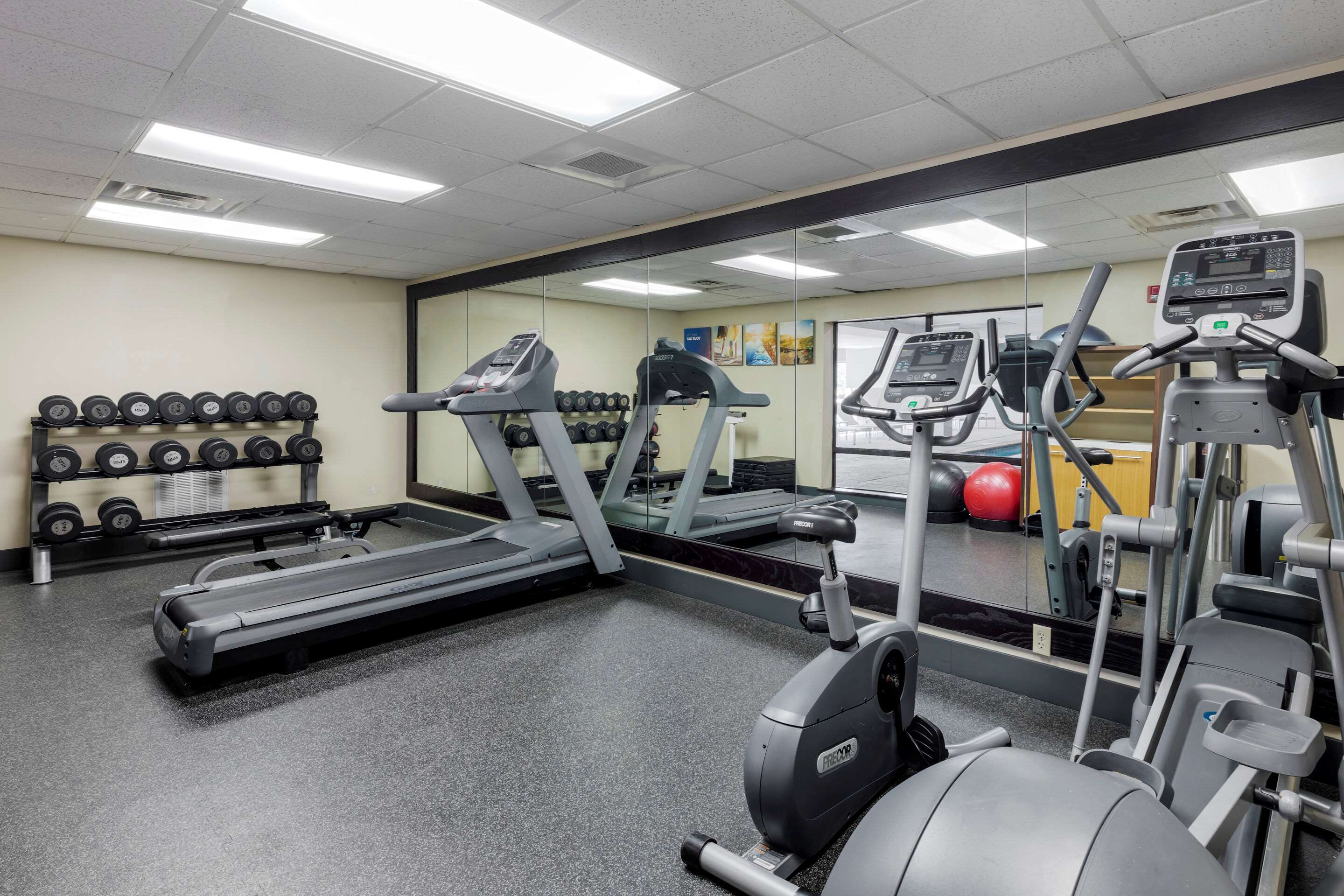 Fitness center