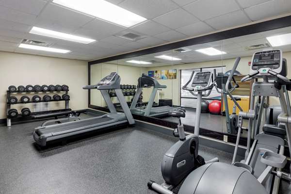 Fitness/ Exercise Room - Comfort Inn Sherman