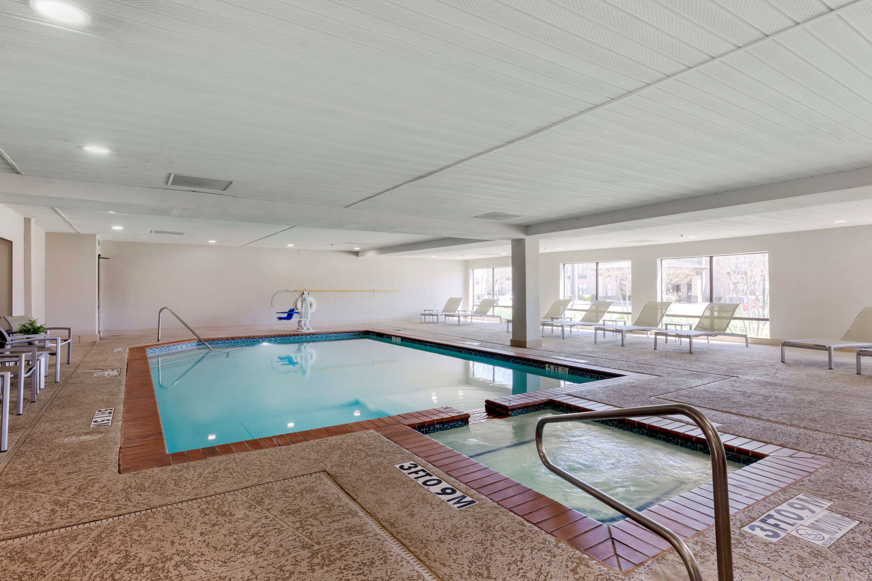 Indoor pool