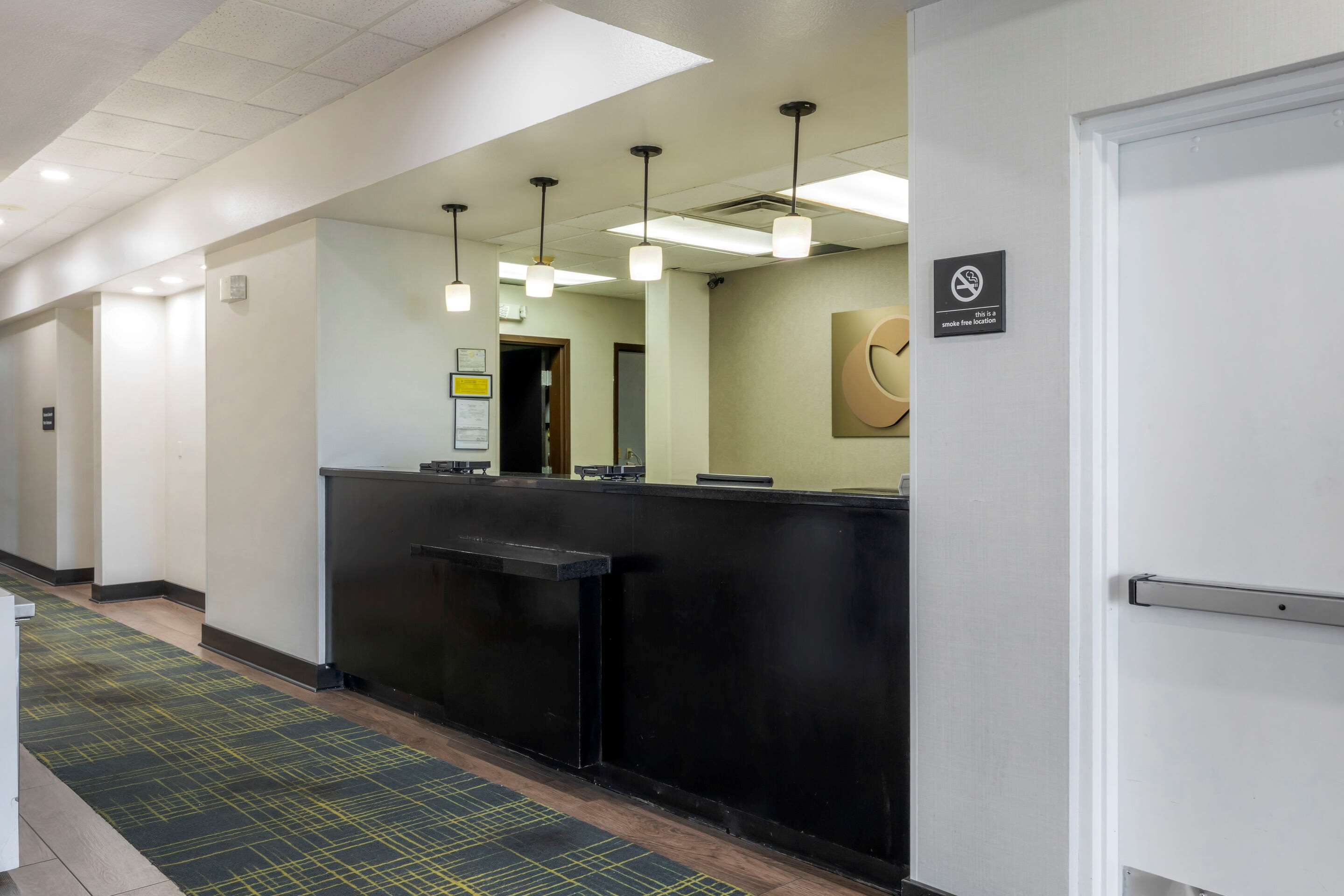 Front desk