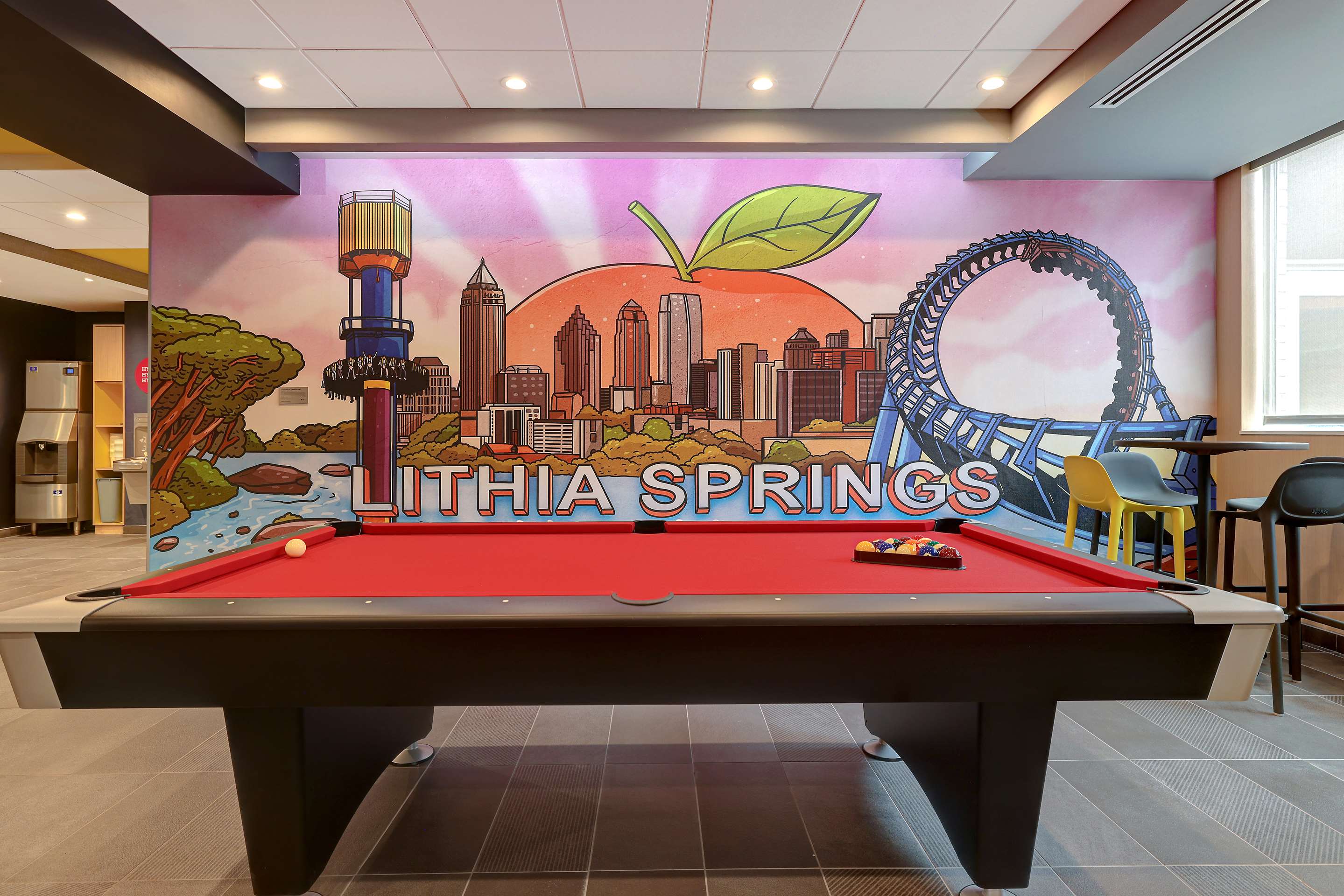 Lobby | Tru by Hilton Lithia Springs, GA
