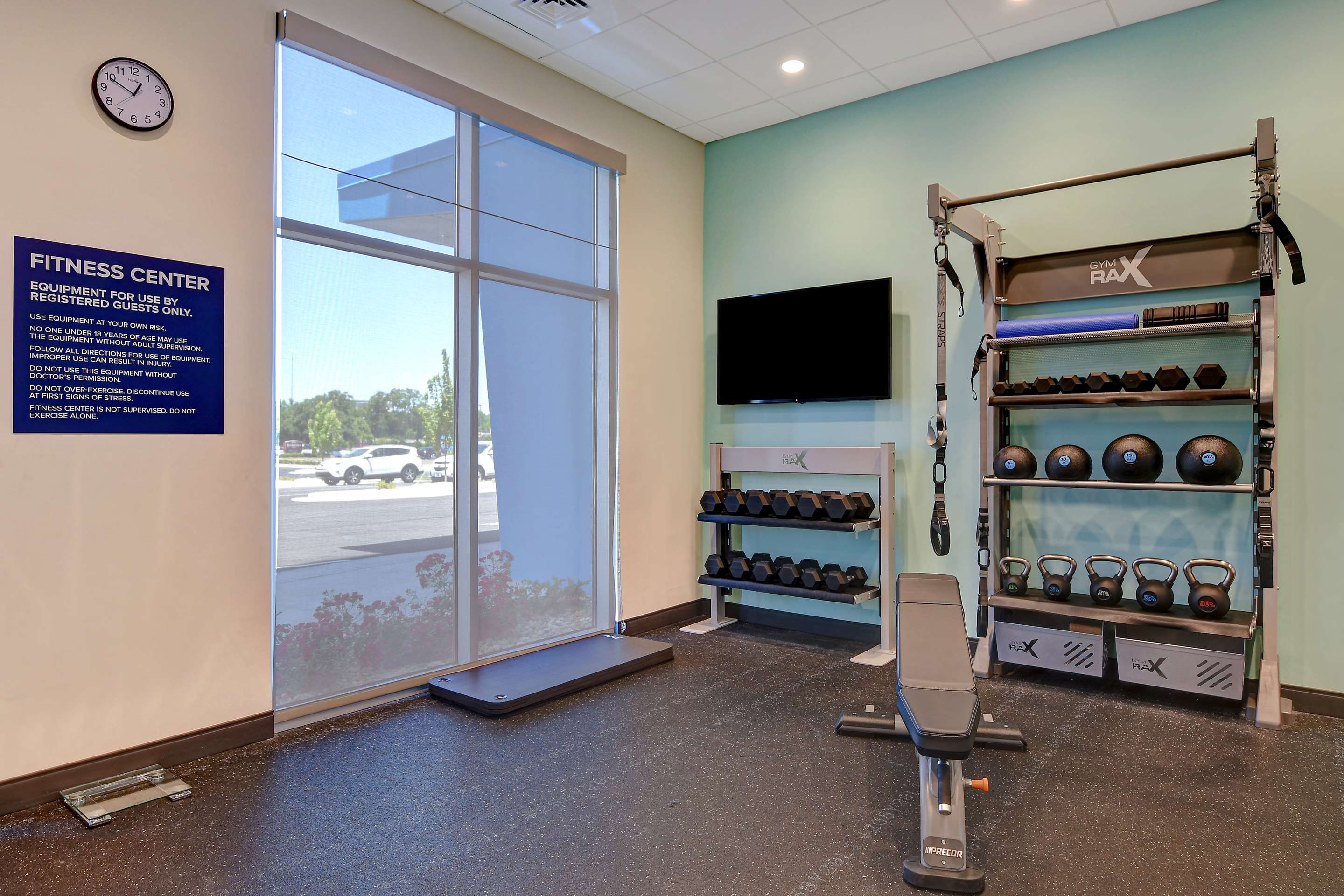 Health club fitness center gym | Tru by Hilton Lithia Springs, GA