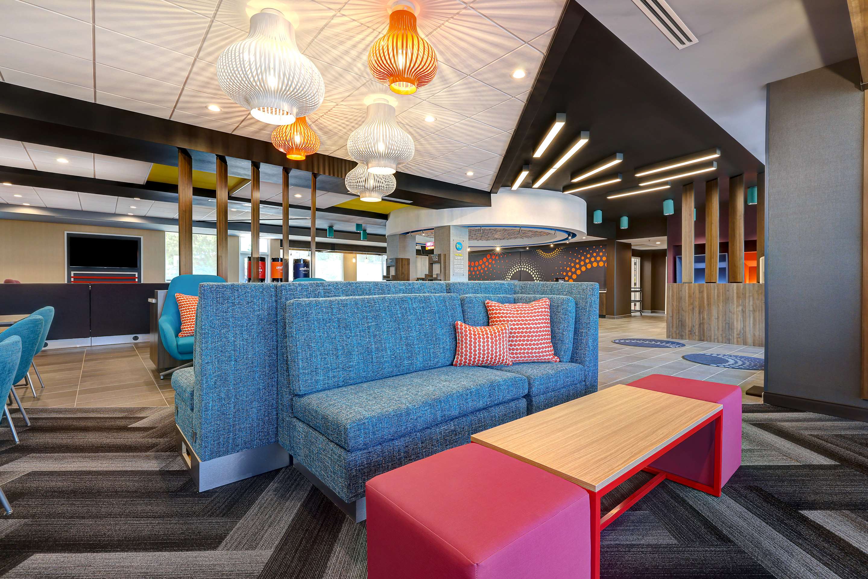Lobby | Tru by Hilton Lithia Springs, GA
