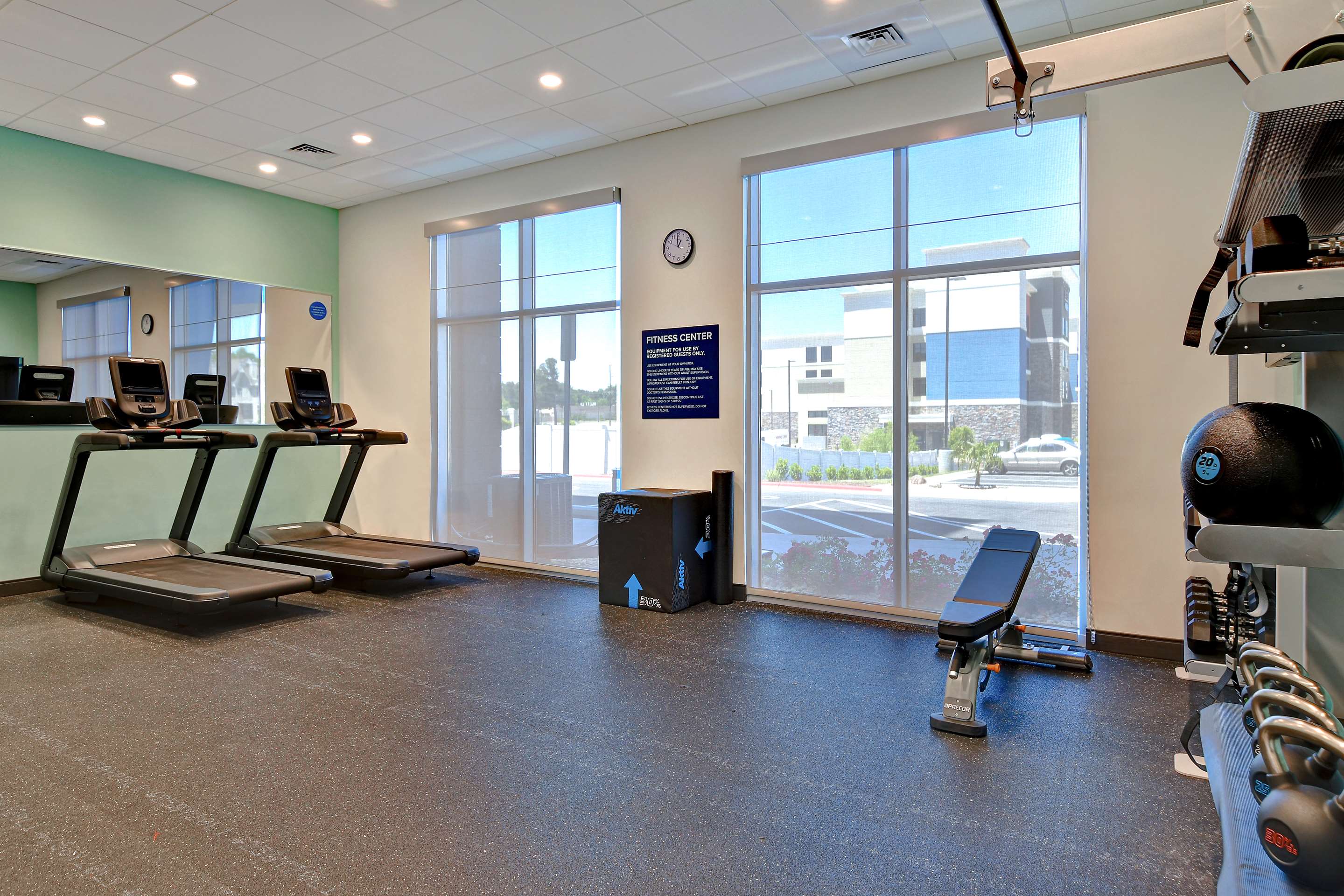 Health club fitness center gym | Tru by Hilton Lithia Springs, GA