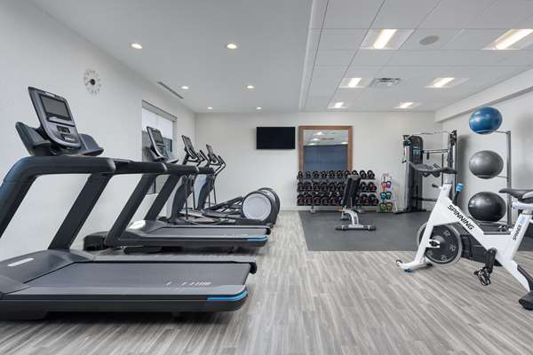 Fitness/ Exercise Room - Hampton Inn Ashland City
