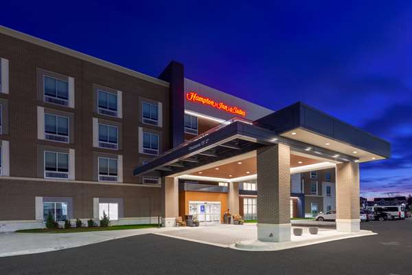 Exterior view - Hampton Inn & Suites Bloomfield Hills