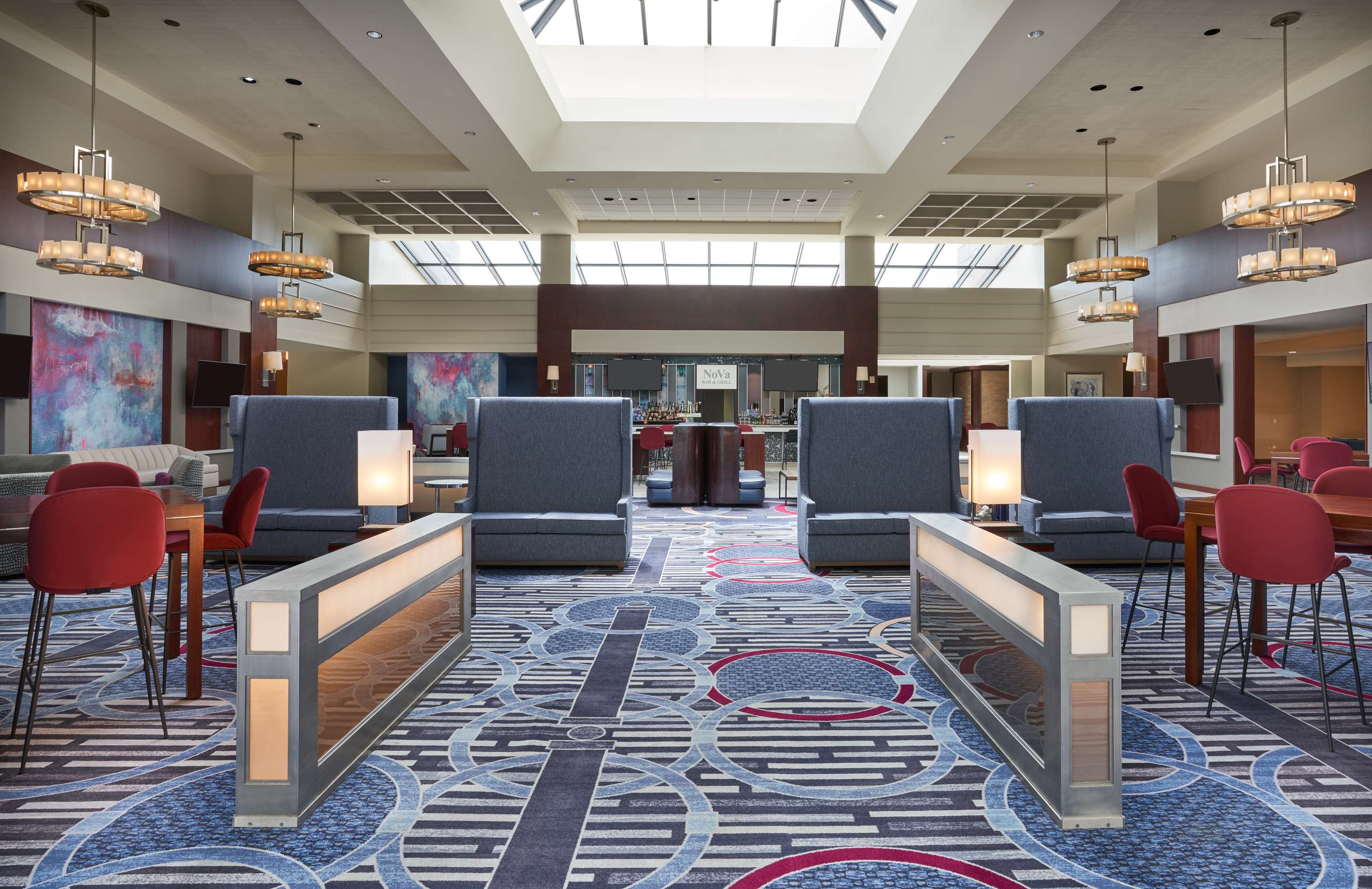 Lobby | Hilton Fairfax, Va