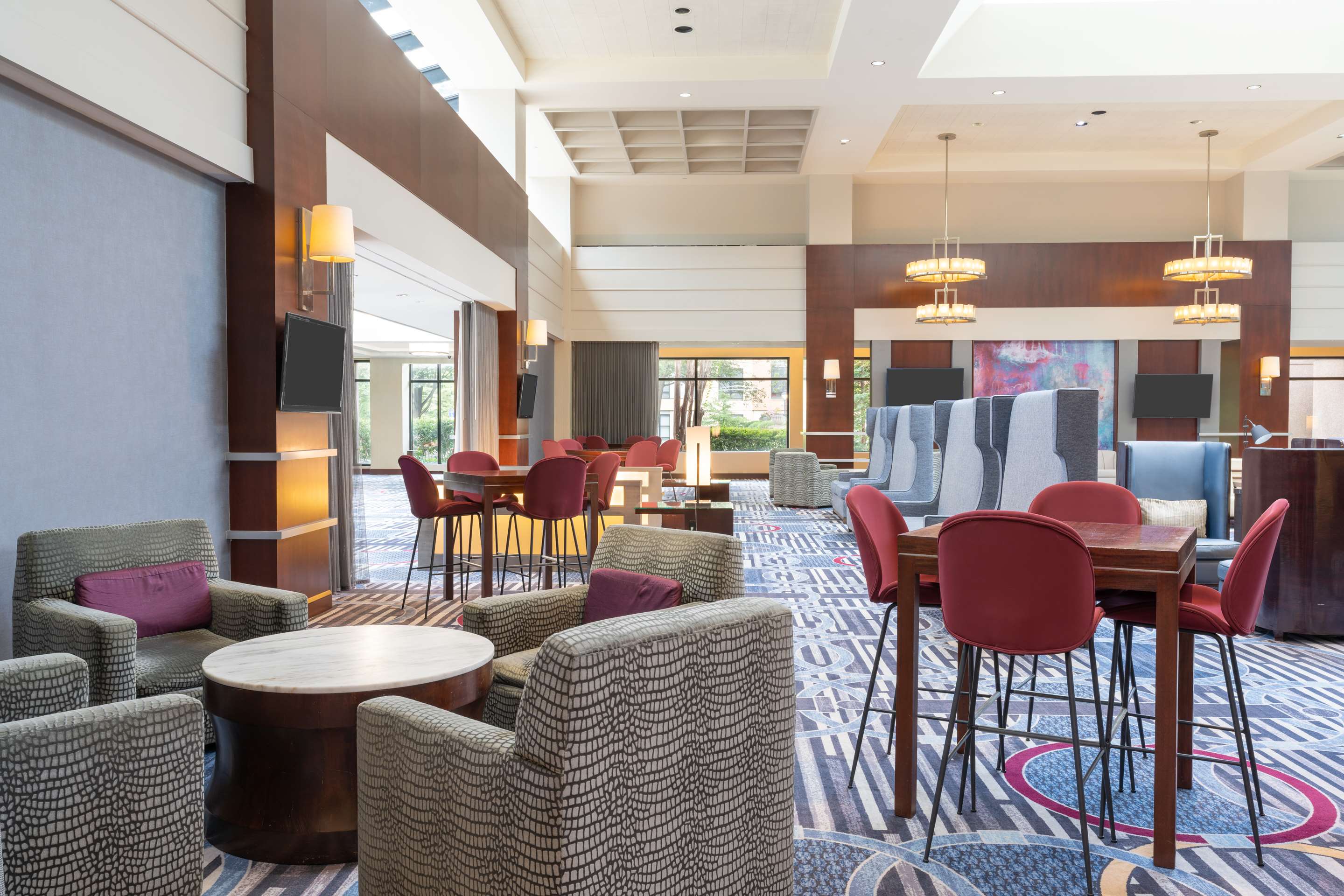 Lobby | Hilton Fairfax, Va