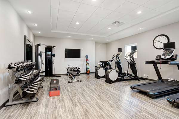 Fitness/ Exercise Room - Home2 Suites by Hilton Northwest Johnson City