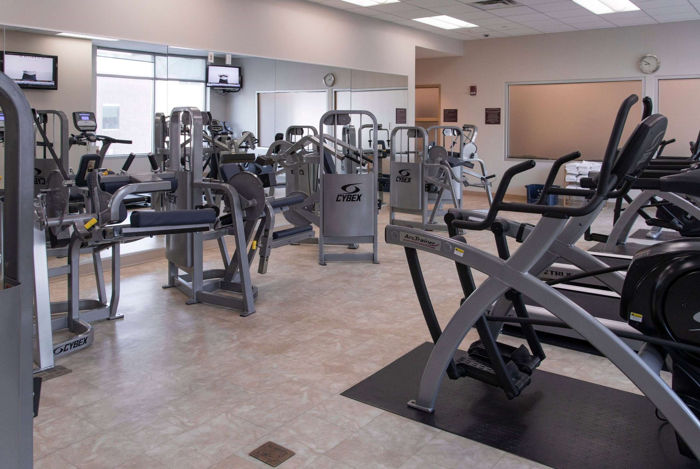 Health club fitness center gym | Broadway Plaza, Trademark Collection by Wyndham