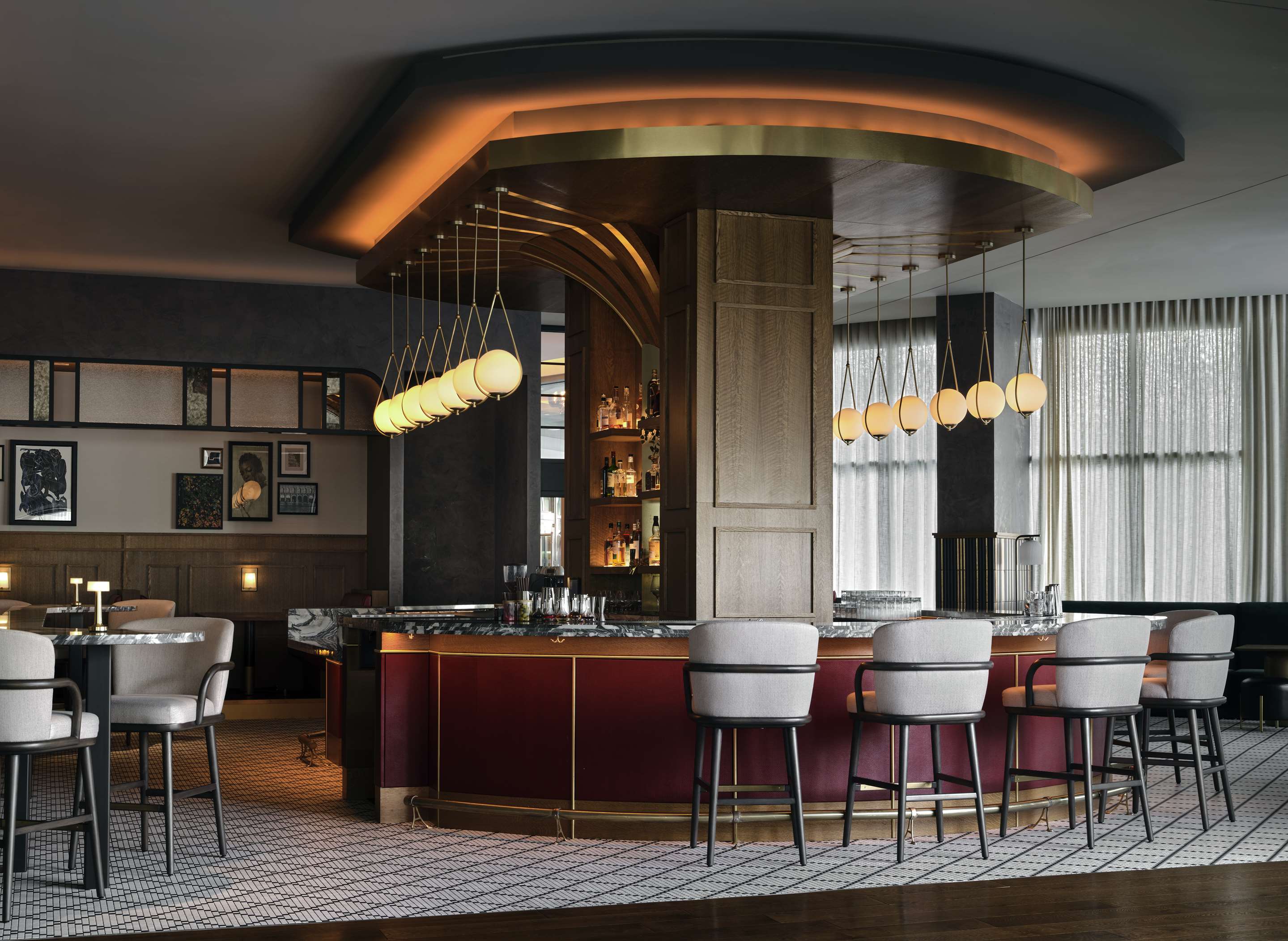 Bar Lounge | Thompson Atlanta - Buckhead, by Hyatt