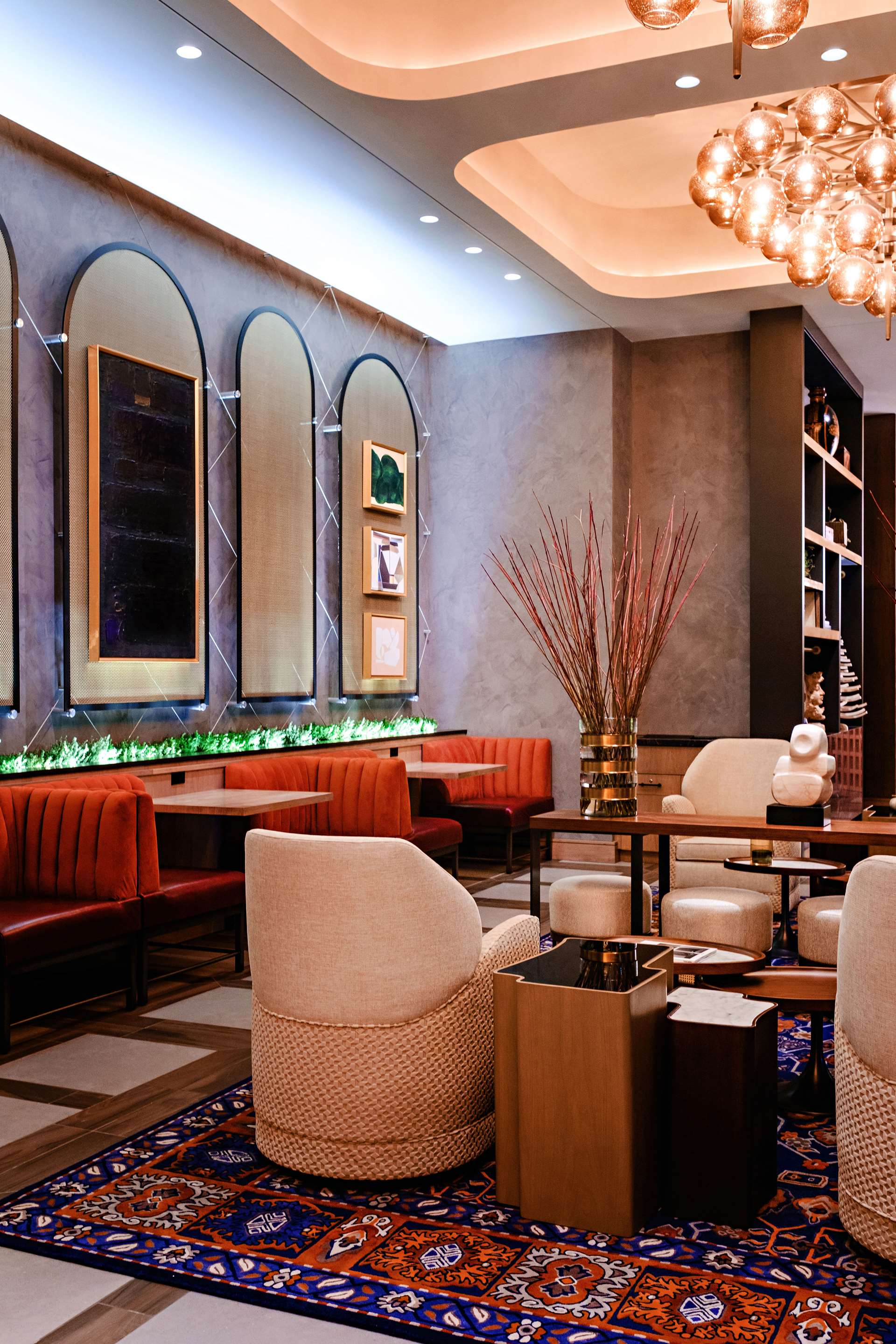 Lobby | Thompson Atlanta - Buckhead, by Hyatt