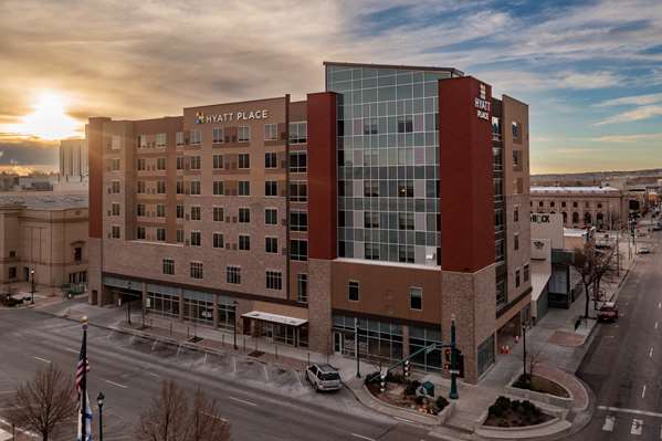 Exterior view - Hyatt Place Hotel Downtown Colorado Springs - I-25, Exit 142