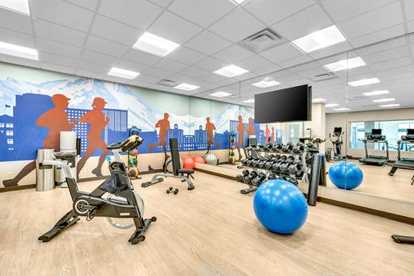 Fitness/ Exercise Room - Hyatt Place Hotel Downtown Colorado Springs - I-25, Exit 142