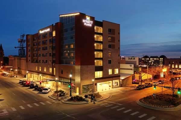 Exterior view - Hyatt Place Hotel Downtown Colorado Springs - I-25, Exit 142