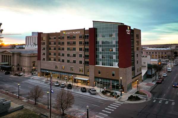 Exterior view - Hyatt Place Hotel Downtown Colorado Springs - I-25, Exit 142