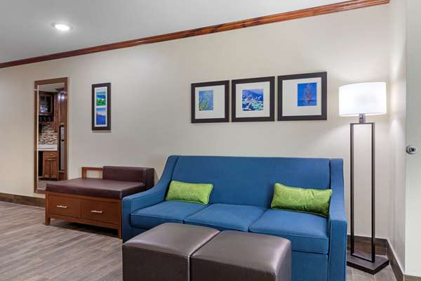 Suite - Comfort Suites West Monroe - I-20, Exit 112