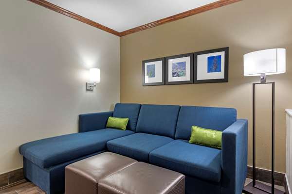 Suite - Comfort Suites West Monroe - I-20, Exit 112