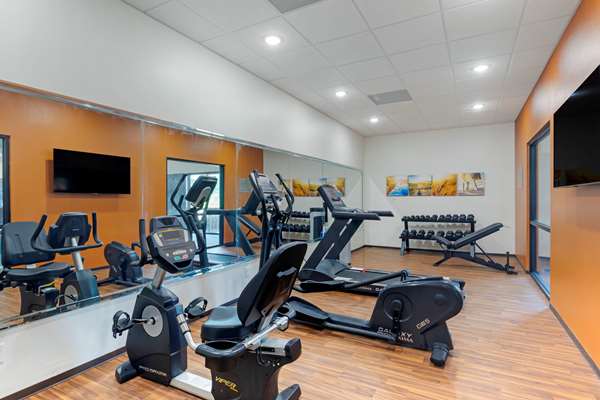 Fitness/ Exercise Room - Comfort Suites West Monroe - I-20, Exit 112