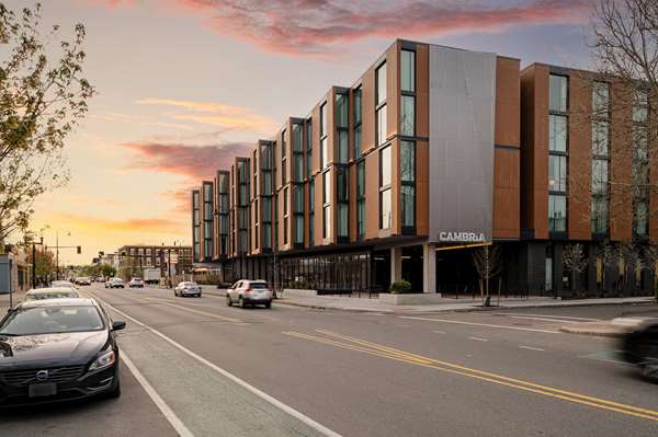 Exterior view - Cambria Hotel Somerville