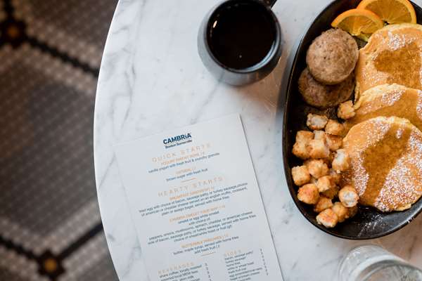 Amenities - Cambria Hotel Somerville