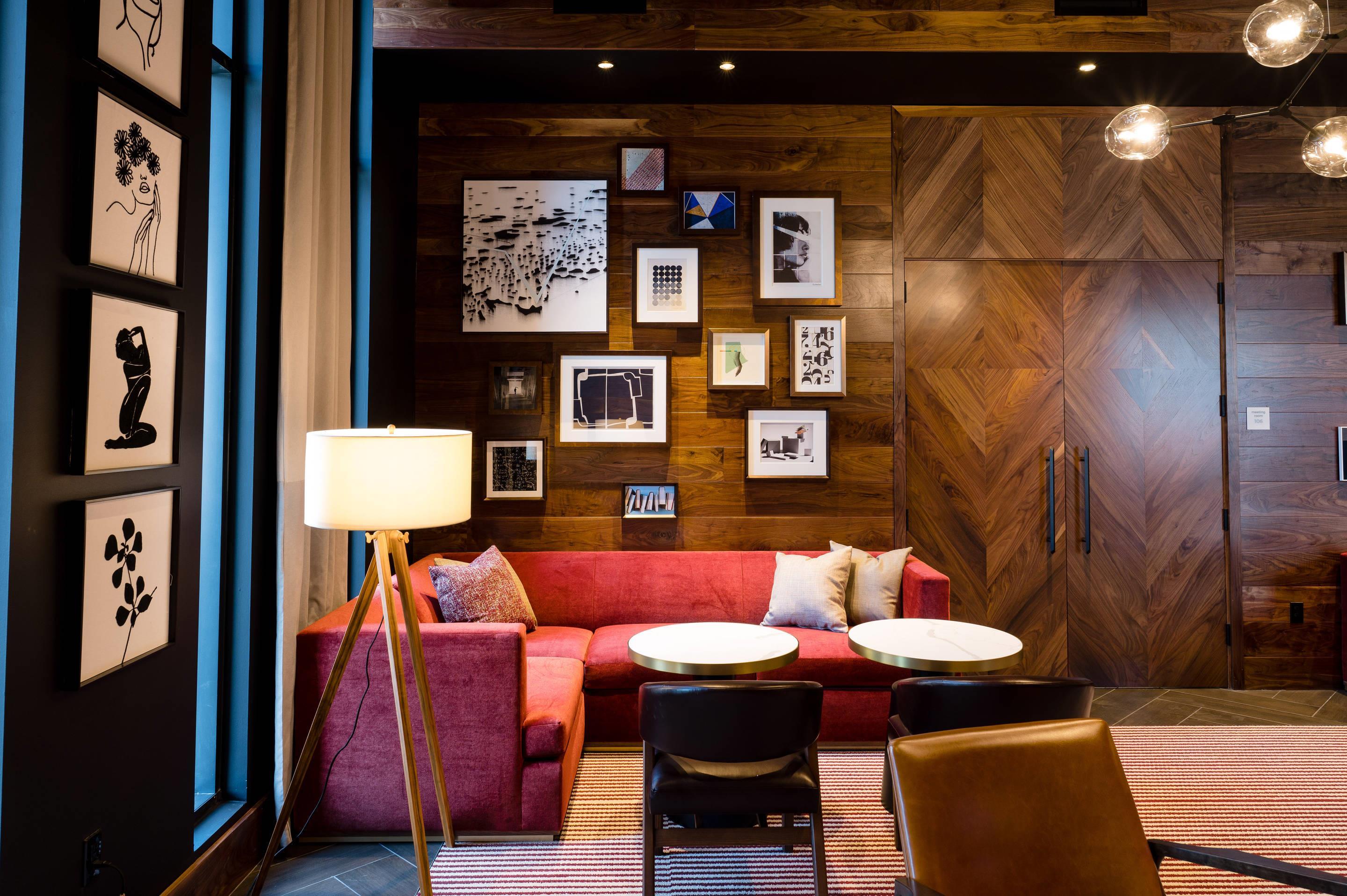 Hotel lobby