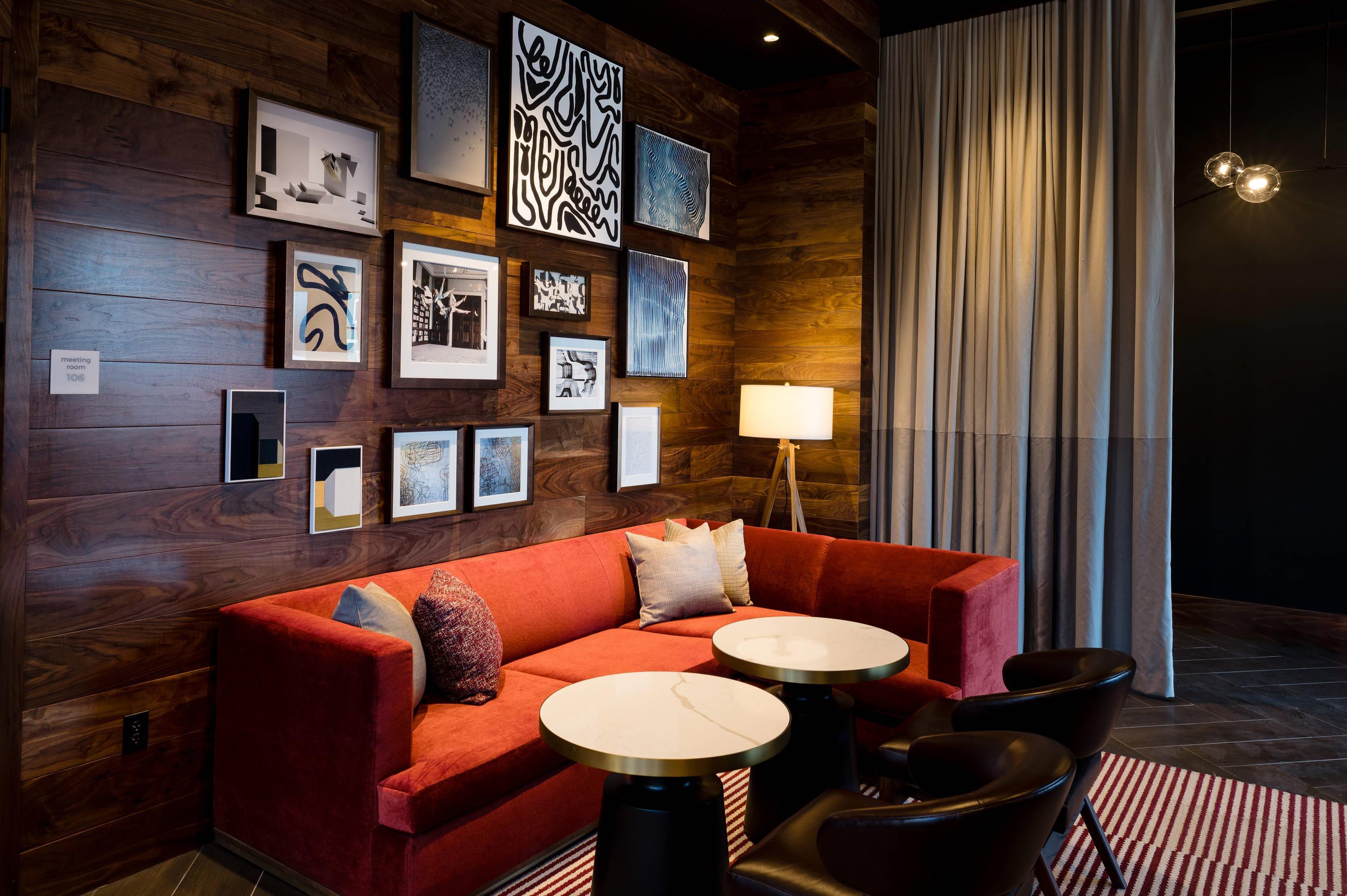 Hotel lobby