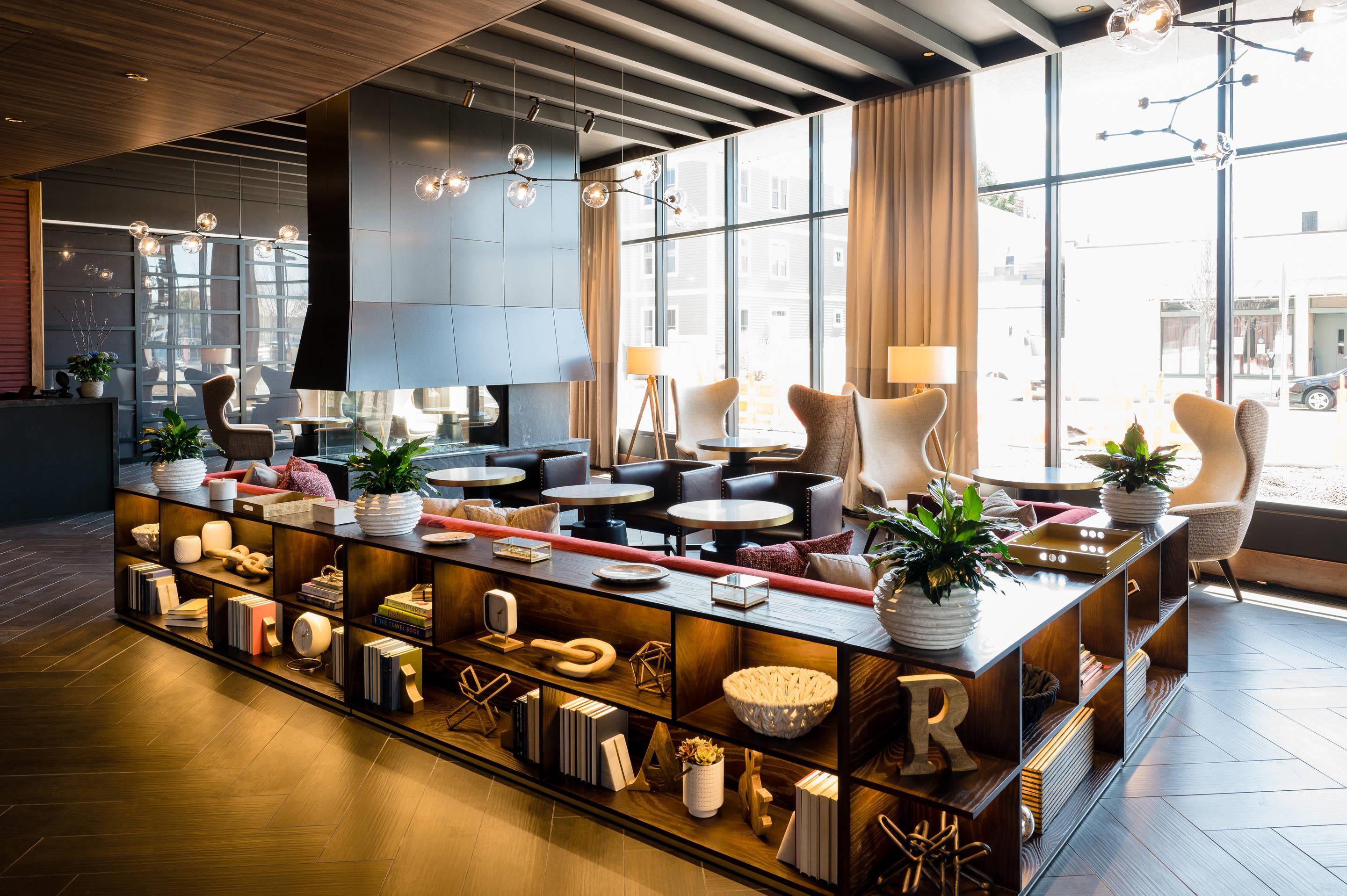 Hotel lobby