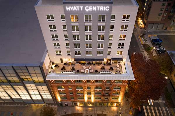 Exterior view - Hyatt Centric Hotel Downtown Sacramento - I-5, Exit 519B