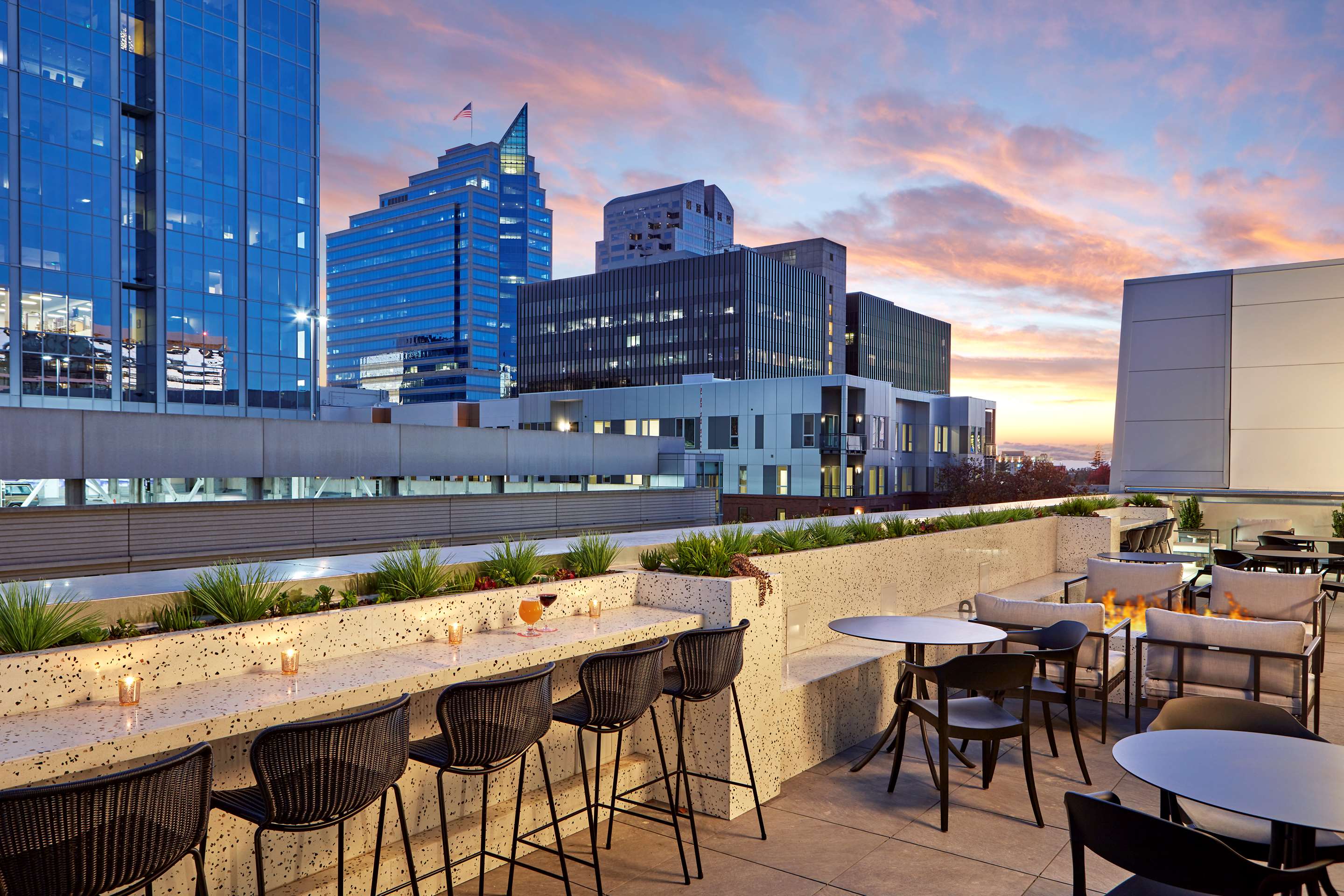 Patio Terrace | Hyatt Centric Sacramento Downtown