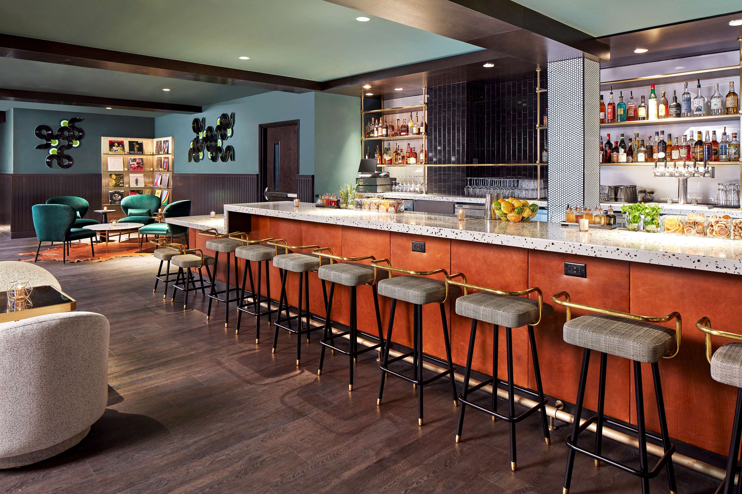 Bar Lounge | Hyatt Centric Sacramento Downtown