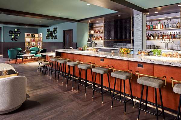 Bar - Hyatt Centric Hotel Downtown Sacramento - I-5, Exit 519B