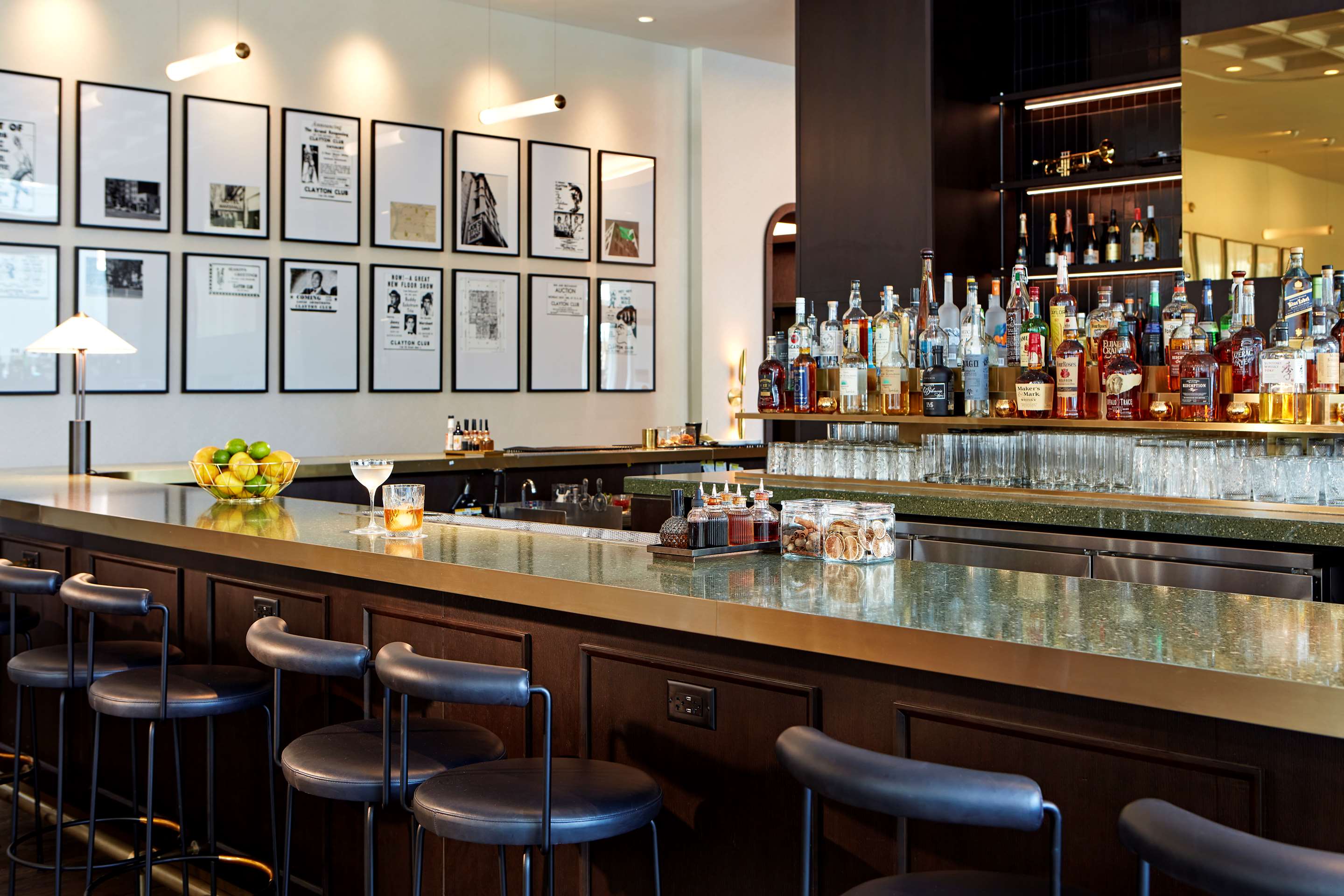 Bar Lounge | Hyatt Centric Sacramento Downtown