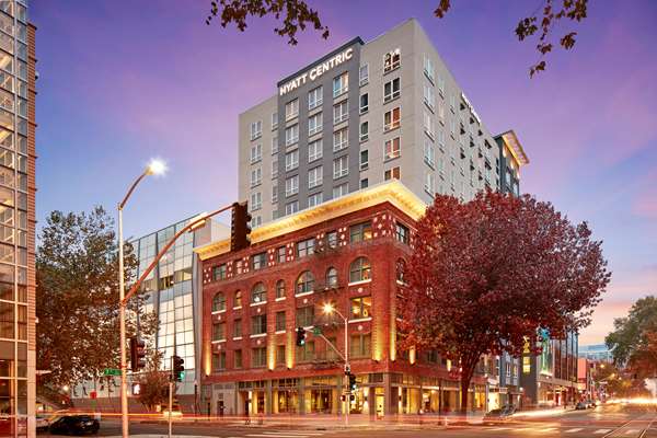 Exterior view - Hyatt Centric Hotel Downtown Sacramento - I-5, Exit 519B