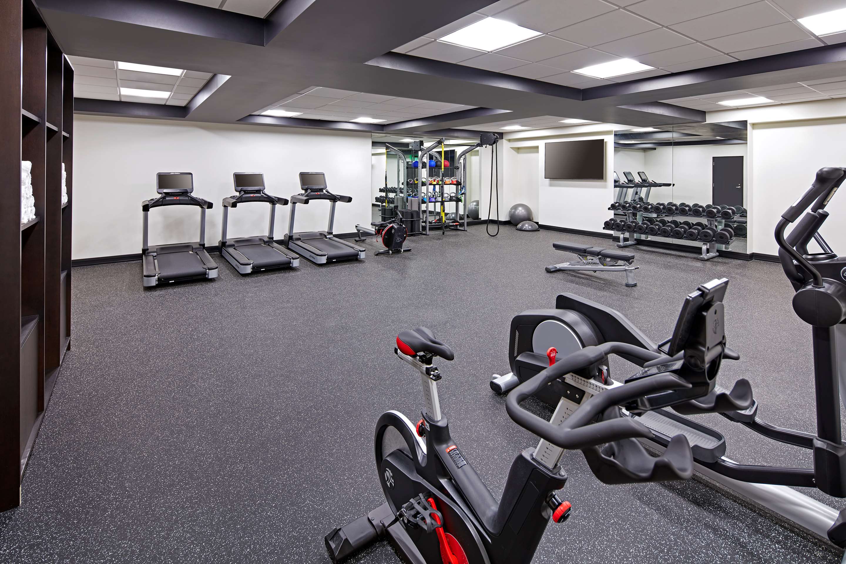 Health Club | Hyatt Centric Sacramento Downtown