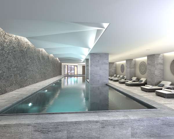 Pool - Montage Resort Big Sky