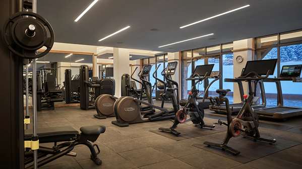 Fitness/ Exercise Room - Montage Resort Big Sky
