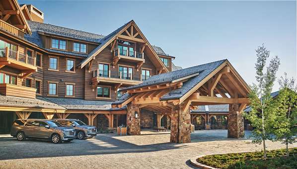 Exterior view - Montage Resort Big Sky