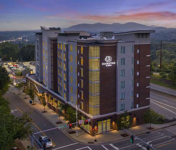 Exterior view - Doubletree by Hilton Hotel Downtown Asheville - I-240, Exit 4C
