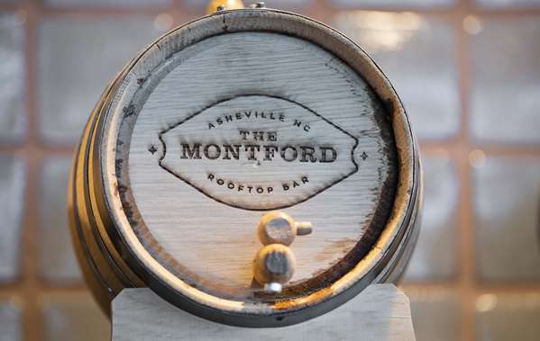 Bar - Doubletree by Hilton Hotel Downtown Asheville - I-240, Exit 4C