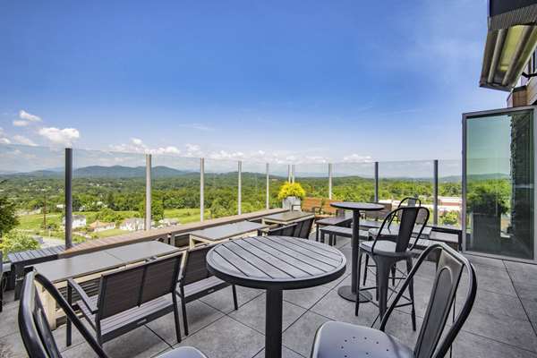 Bar - Doubletree by Hilton Hotel Downtown Asheville - I-240, Exit 4C