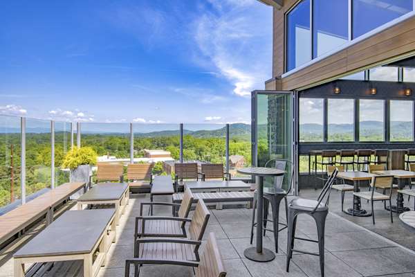 Bar - Doubletree by Hilton Hotel Downtown Asheville - I-240, Exit 4C