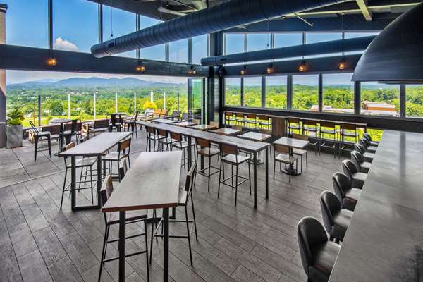 Bar - Doubletree by Hilton Hotel Downtown Asheville - I-240, Exit 4C