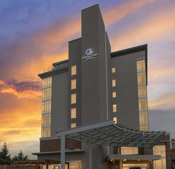 Exterior view - Doubletree by Hilton Hotel Downtown Asheville - I-240, Exit 4C