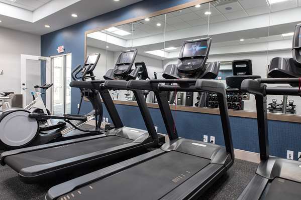 Fitness/ Exercise Room - DoubleTree by Hilton Sulphur - I-10, Exit 20